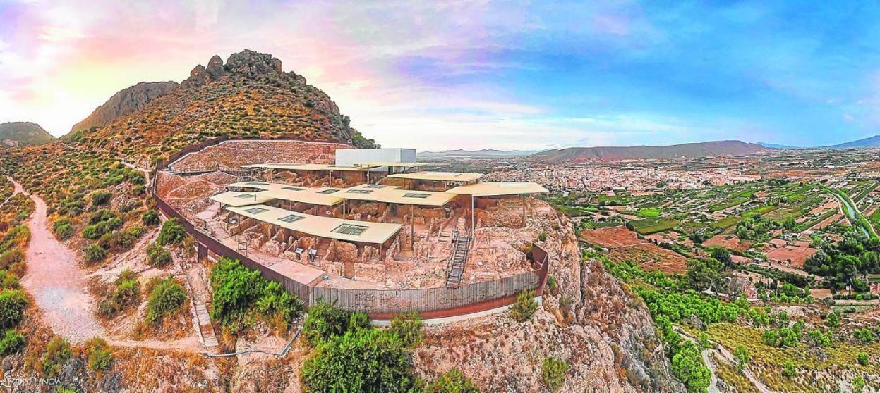 Appartement Atico Con Terraza à Cieza Extérieur photo
