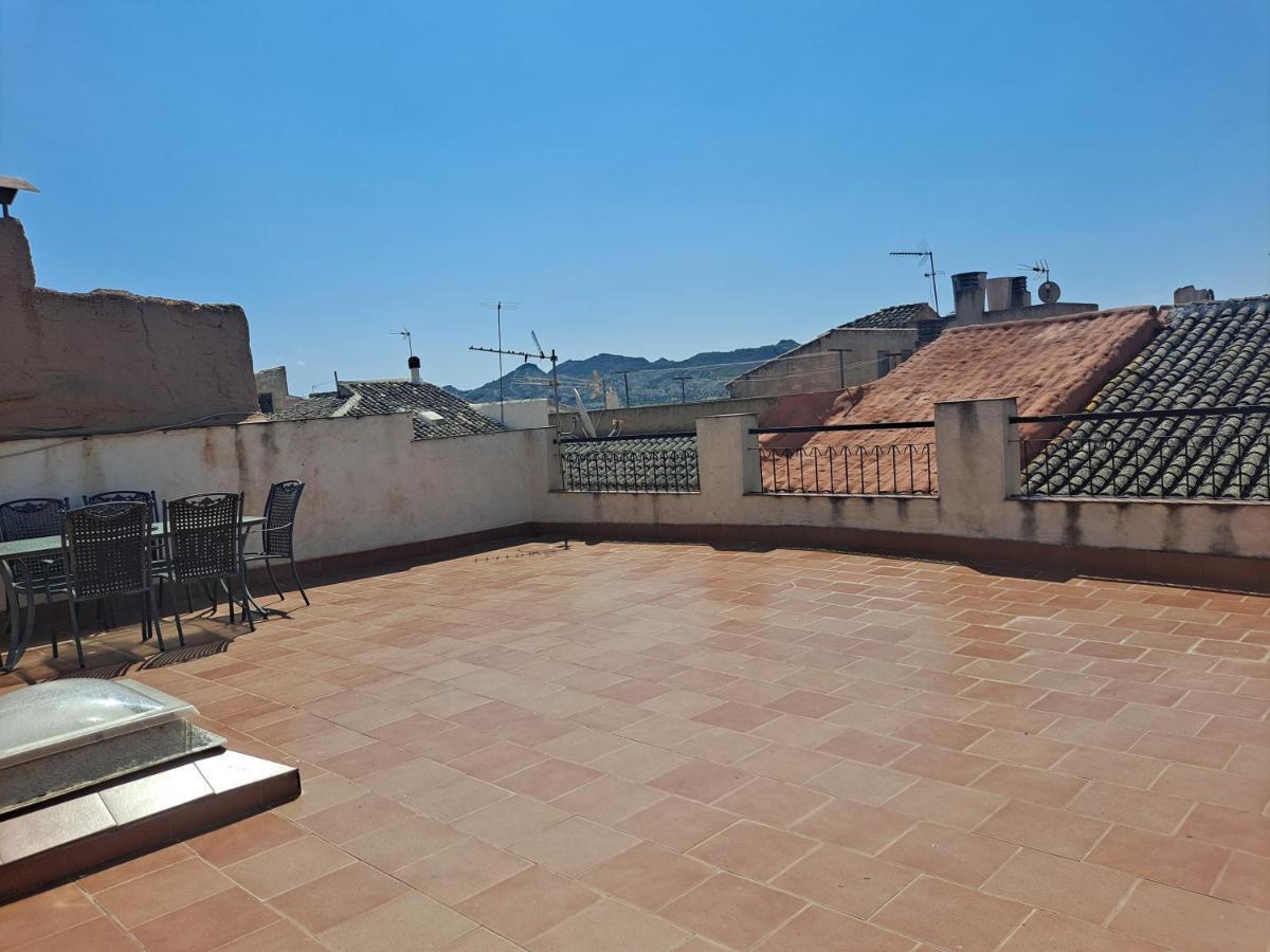 Appartement Atico Con Terraza à Cieza Extérieur photo